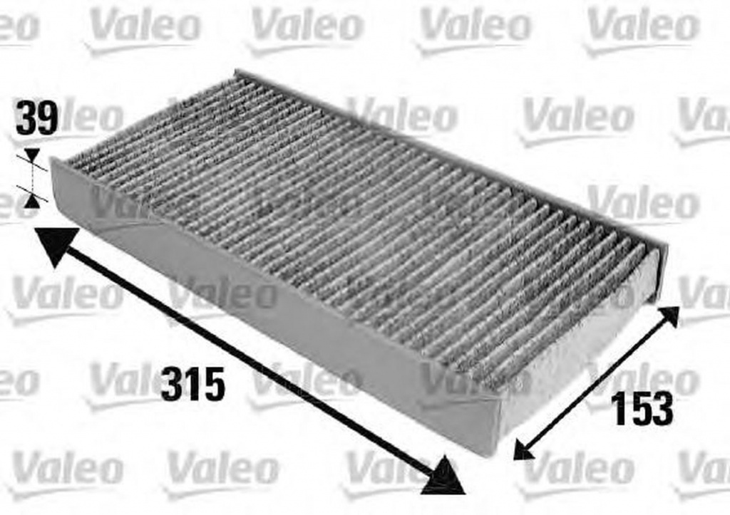 Filtru polen habitaclu CITROEN C5 II RC VALEO 6988