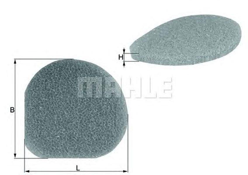 Filtru polen habitaclu Citroen SAXO S0 S1 KNECHT LAP24