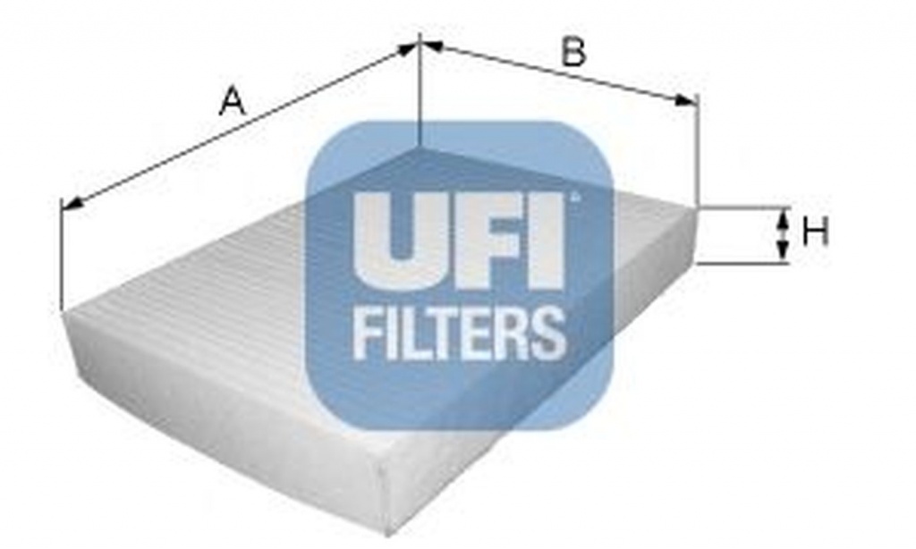 Filtru polen habitaclu FIAT TIPO 356 UFI 53.157.00