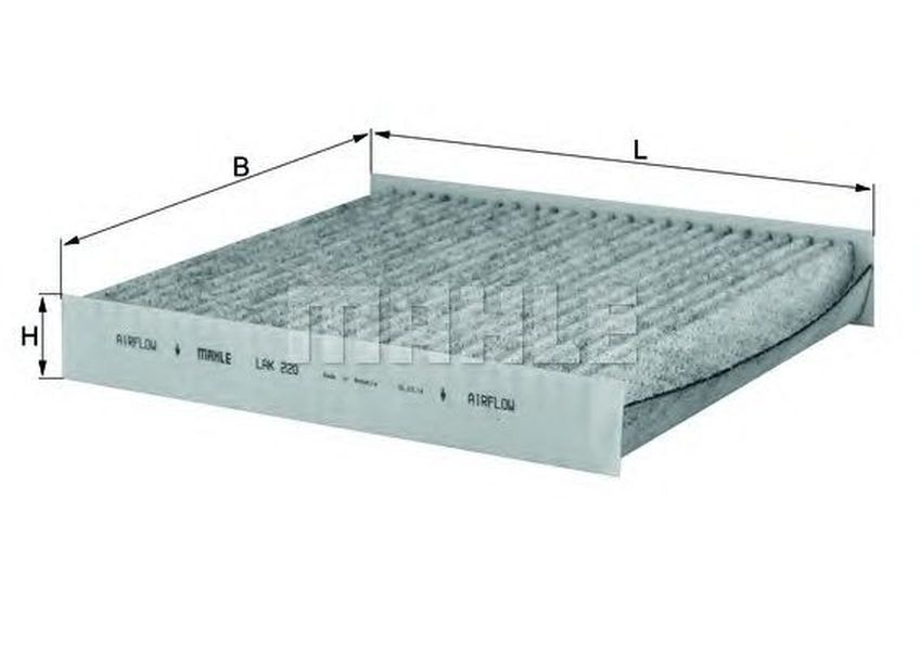 Filtru polen habitaclu FORD FOCUS C-MAX KNECHT LAK220