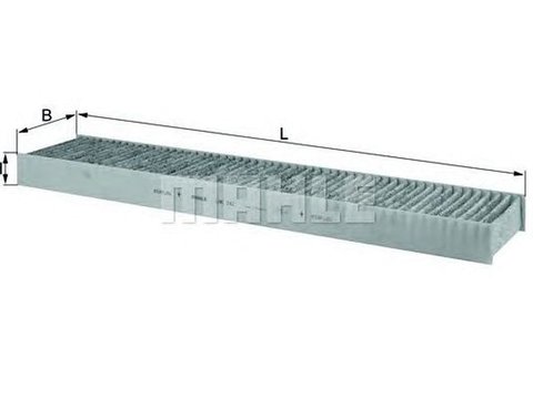 Filtru polen habitaclu FORD MONDEO III B5Y KNECHT LAK242