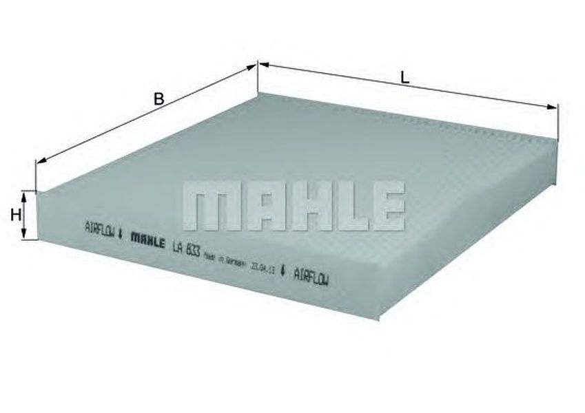 Filtru polen habitaclu FORD RANGER TKE KNECHT LA833
