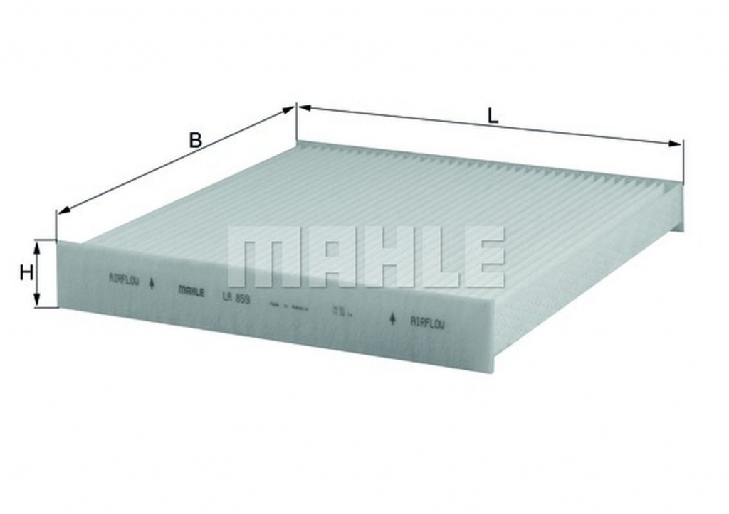 Filtru polen habitaclu FORD TRANSIT caroserie MAHLE ORIGINAL LA859