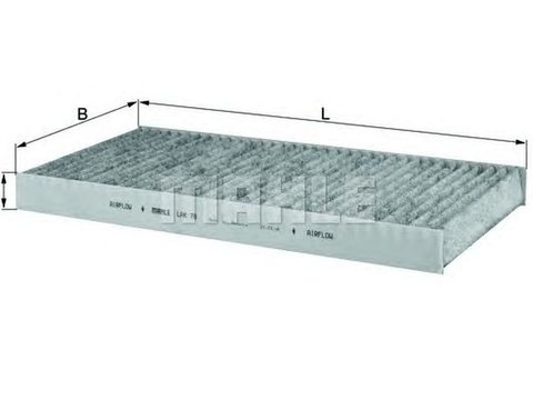 Filtru polen habitaclu FORD TRANSIT CONNECT P65 P70 P80 KNECHT LAK78