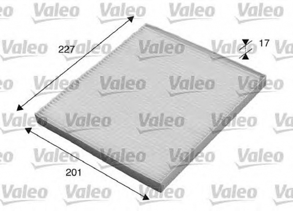 Filtru polen habitaclu KIA CARENS III UN VALEO 715