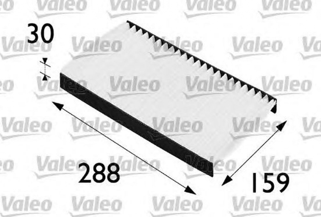 Filtru polen habitaclu LANCIA LYBRA 839AX VALEO 69