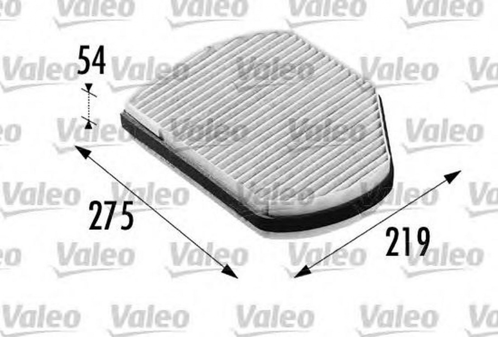 Filtru polen habitaclu MERCEDES-BENZ S-CLASS W220 VALEO 698697 PieseDeTop