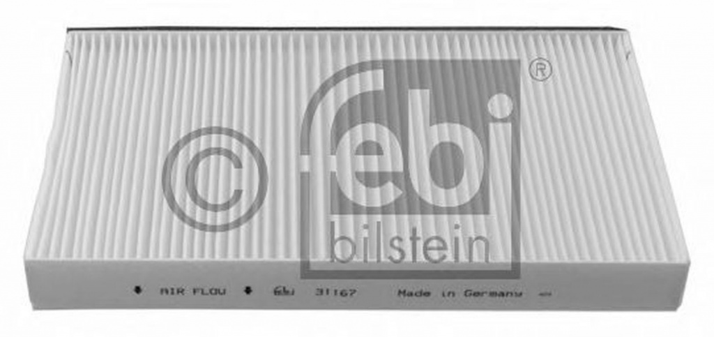 Filtru polen habitaclu MERCEDES-BENZ VIANO W639 FEBI FE31167