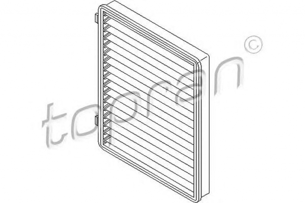 Filtru polen habitaclu OPEL ANTARA TOPRAN 207481