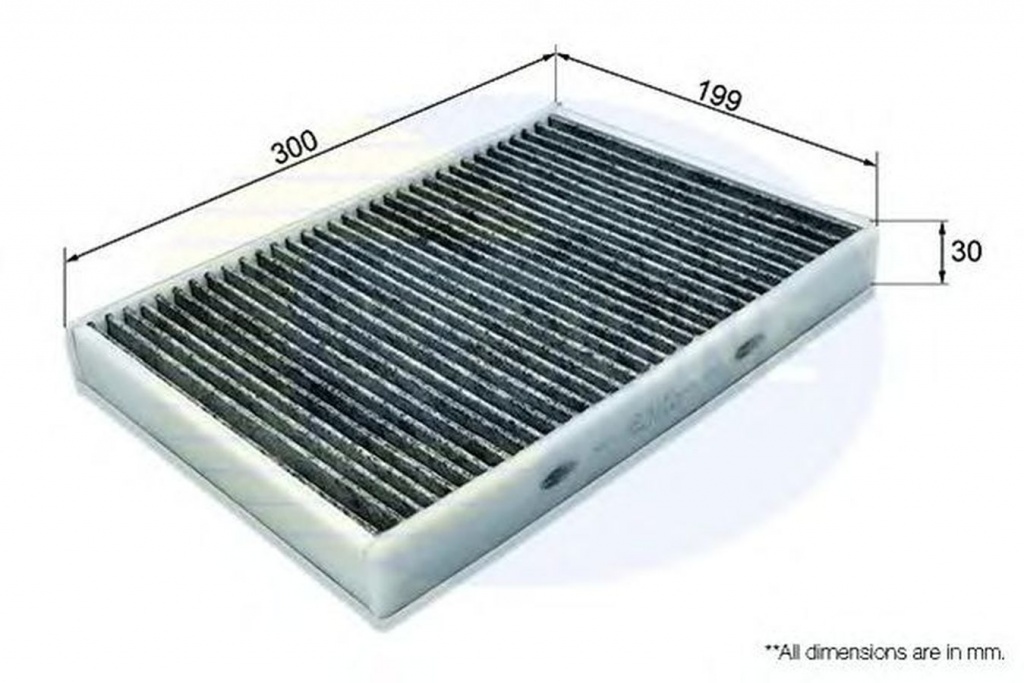 Filtru polen habitaclu OPEL ZAFIRA A F75 COMLINE EKF119A