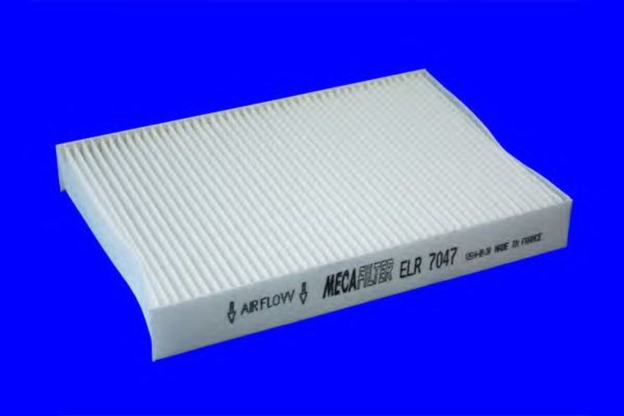 Filtru polen habitaclu RENAULT CLIO II caroserie SB0 1 2 MECA FILTER ELR7047