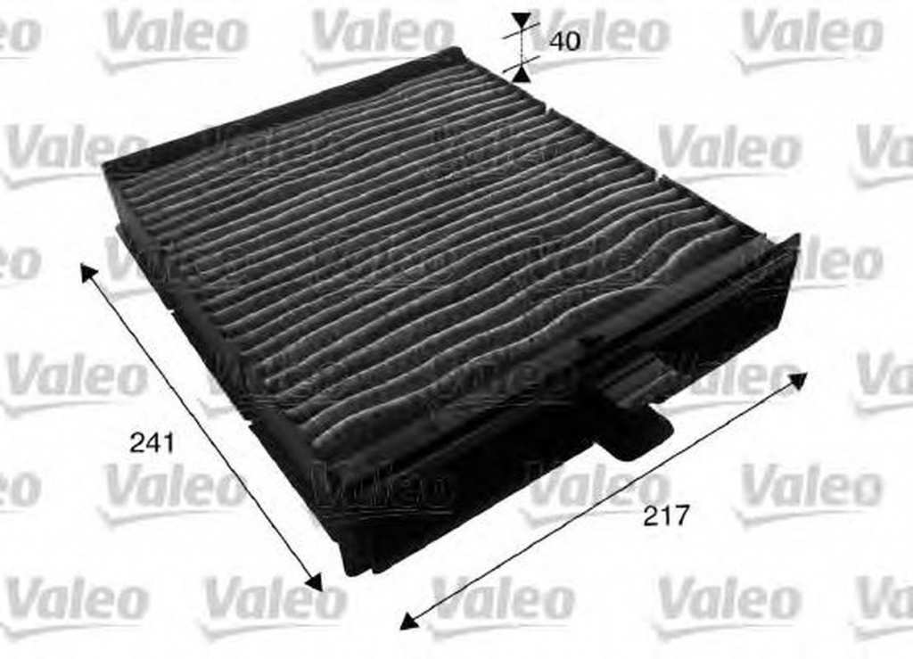 Filtru polen habitaclu RENAULT GRAND SCÉNIC II JM0 1 VALEO 715610