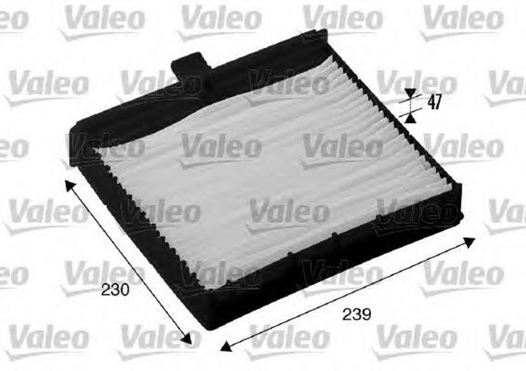 Filtru polen habitaclu RENAULT GRAND SCÉNIC II JM0 1 VALEO 698736