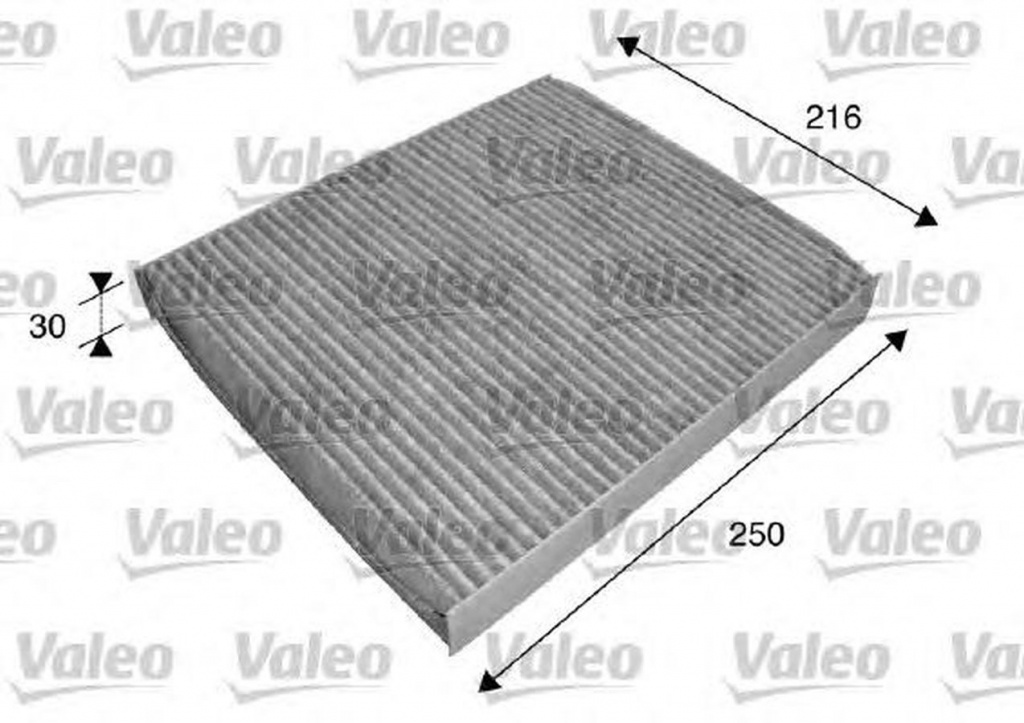 Filtru polen habitaclu SEAT IBIZA V 6J5 6P1 VALEO 698739