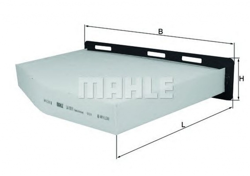 Filtru polen habitaclu SKODA SUPERB 3T4 MAHLE ORIGINAL LA1811