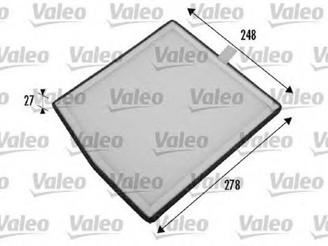 Filtru polen habitaclu VOLVO C70 I cupe VALEO 698770 PieseDeTop