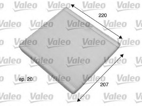 Filtru polen habitaclu VOLVO S40 I VS VALEO 698769 PieseDeTop