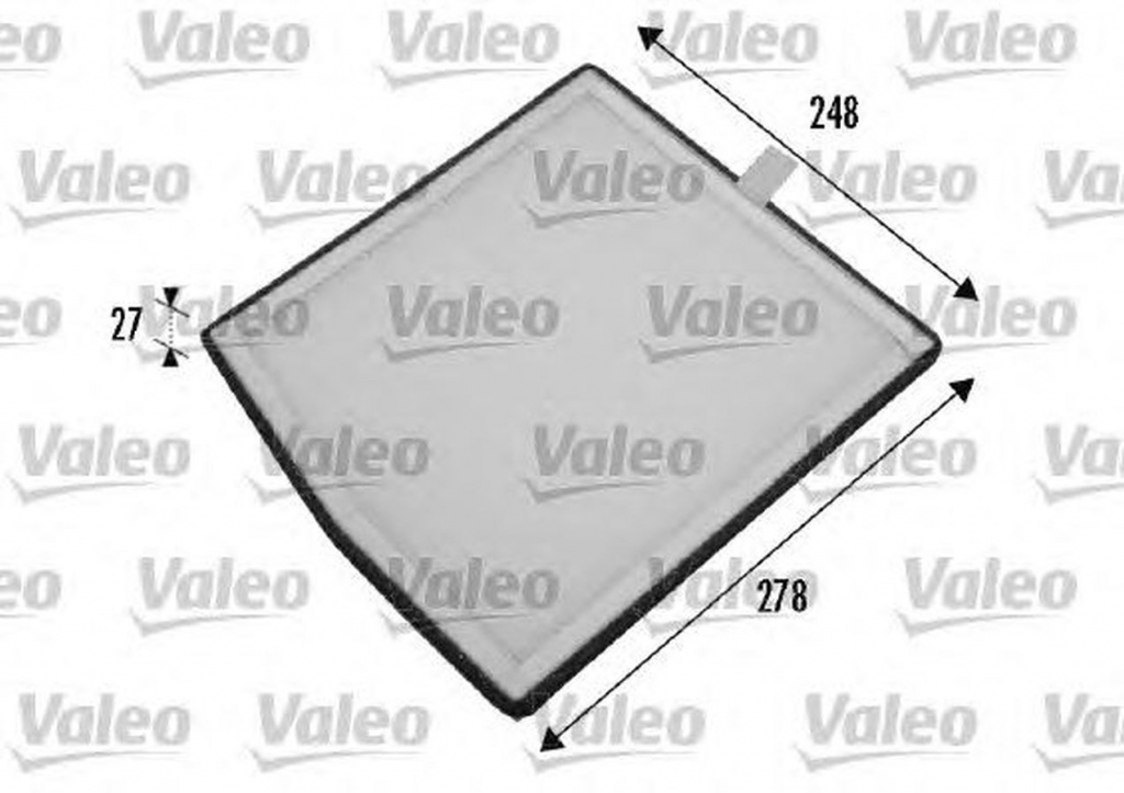 Filtru polen habitaclu VOLVO S80 I TS XY VALEO 698771