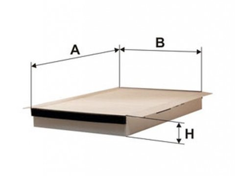 Filtru polen habitaclu VOLVO XC70 CROSS COUNTRY FILTRON K1117