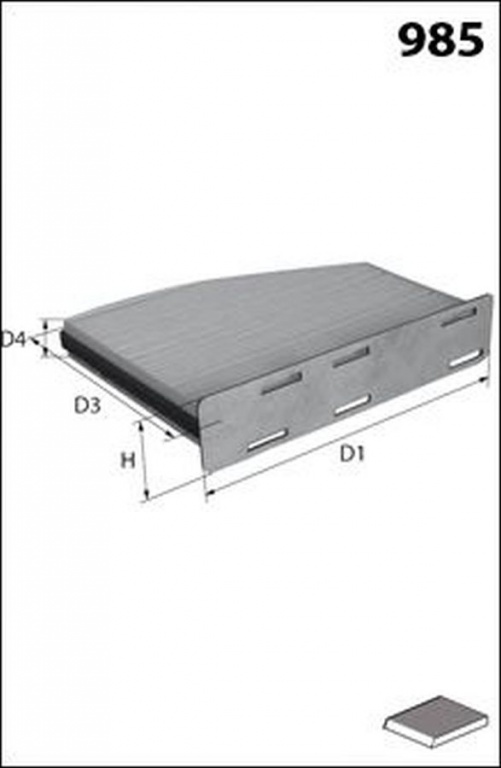 Filtru polen habitaclu VW GOLF VI Cabriolet 517 LUCAS FILTERS LFCP115Z