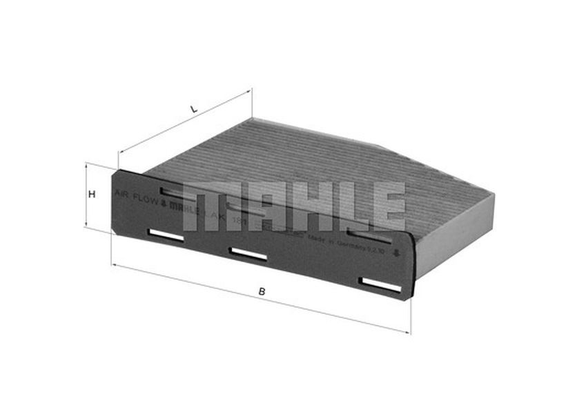 Filtru polen habitaclu VW PASSAT CC 357 KNECHT LAK181