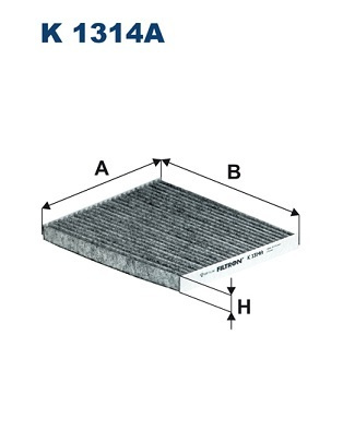 Filtru polen # Hyundai I20 2014 2015 2016 2017 2018 2019 2020 2021 2022 2023 2024 2025 # K 1314A # FILTRON
