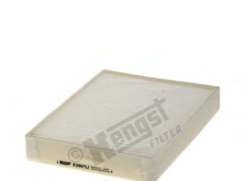 Filtru polen HYUNDAI SONATA Mk III (EF) (1998 - 2005) HENGST FILTER E2907LI