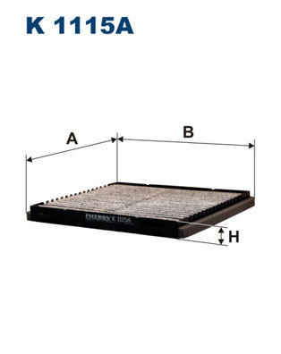 Filtru polen K1115A FILTRON pentru Volvo S40 Volvo V40