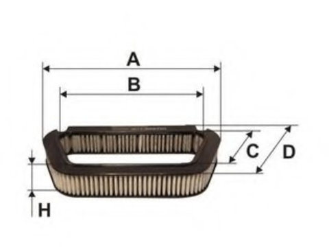 Filtru polen K1118A FILTRON pentru Audi A8 Audi A4