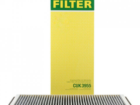 Filtru Polen Mann Filter Audi A4 B5 1994-2001 CUK3955