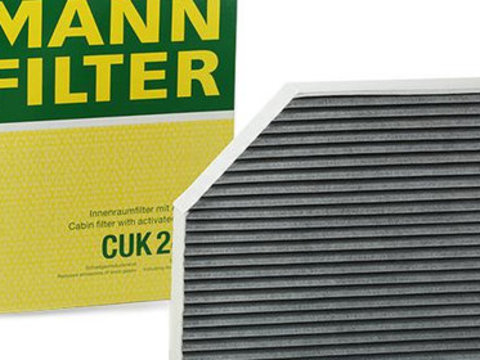 Filtru Polen Mann Filter Audi A4 B8 2007-2015 CUK2450 SAN28051