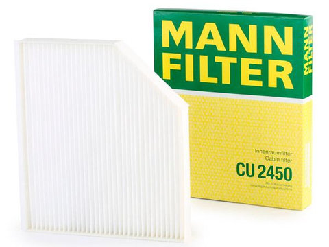 Filtru Polen Mann Filter Audi A5 8F7 2009-2017 CU2450