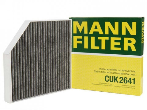Filtru Polen Mann Filter Audi A6 C7 2011-2019 CUK2641