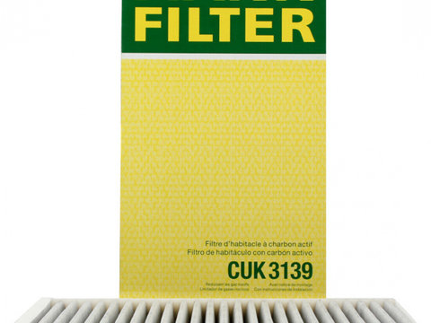 Filtru Polen Mann Filter Bmw Seria 5 E60 2003-2010 CUK3139