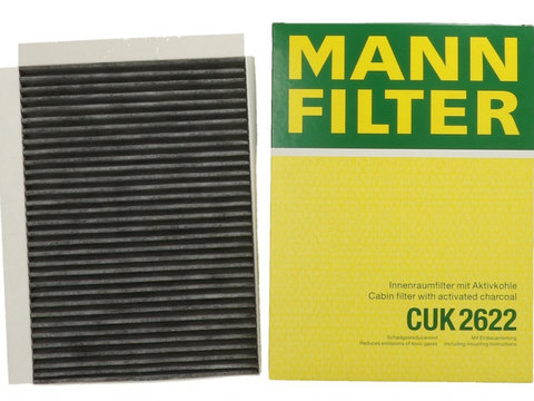 Filtru Polen Mann Filter Chevrolet Captiva 2006→ CUK2622