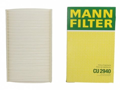 Filtru Polen Mann Filter CU2940