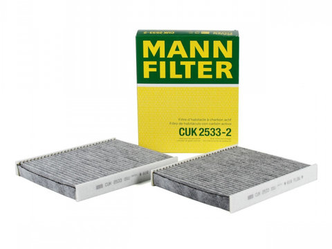 Filtru Polen Mann Filter CUK2533-2