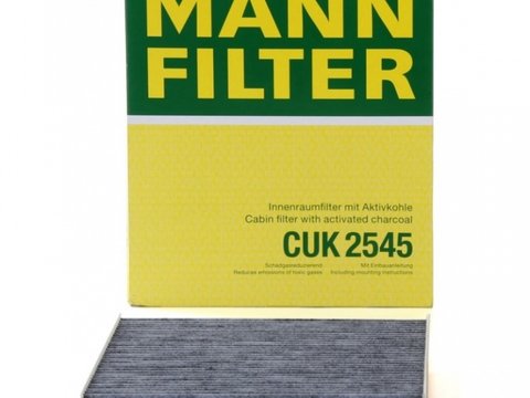 Filtru Polen Mann Filter CUK2545