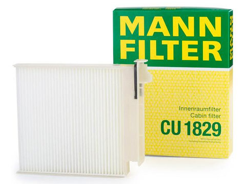 Filtru Polen Mann Filter Dacia Duster 2009-2018 CU1829