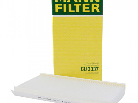 Filtru Polen Mann Filter Fiat Croma 2005→ CU3337