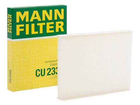 Filtru Polen Mann Filter Fiat Doblo 1 2001→ CU2335