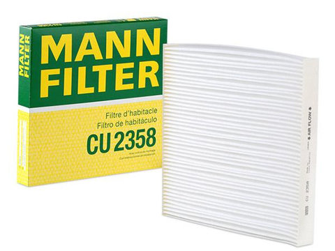 Filtru Polen Mann Filter Honda Accord 7 2003-2012 CU2358