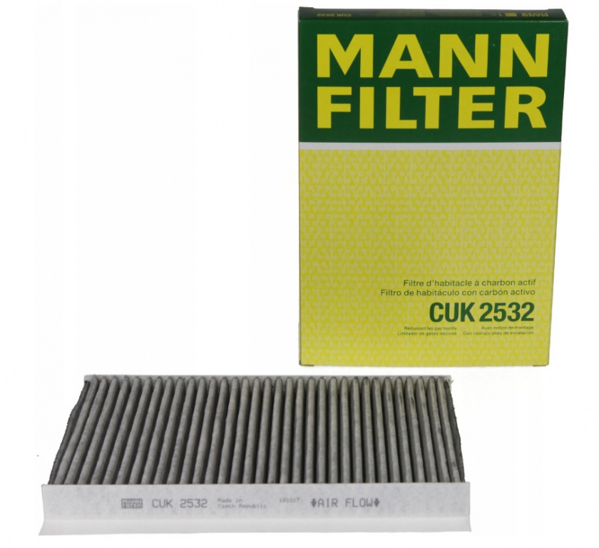 Filtru Polen Mann Filter Kia Cee'd 2006-2012 CUK2532