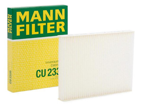 Filtru Polen Mann Filter Lancia Ypsilon 2003-2011 CU2335