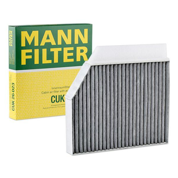 Filtru Polen Mann Filter Mercedes-Benz C-Class W20