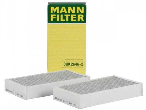 Filtru Polen Mann Filter Mercedes-Benz GL-Class X164 2006→ CUK2646-2