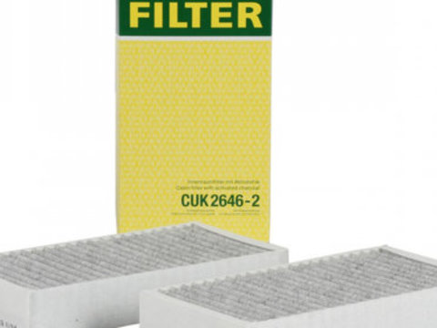 Filtru Polen Mann Filter Mercedes-Benz GL-Class X164 2006 CUK2646-2 SAN27906