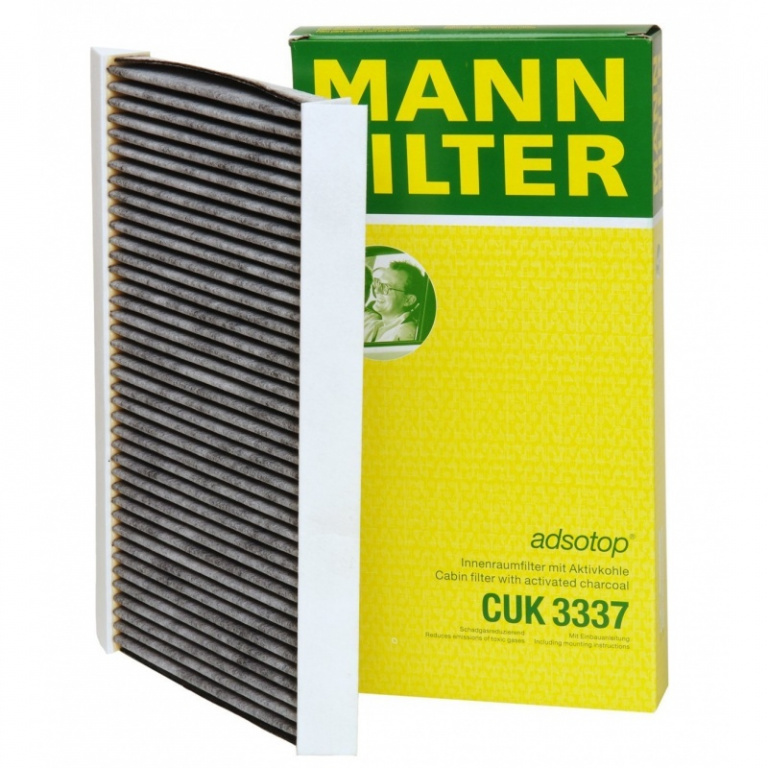 Filtru Polen Mann Filter Opel Corsa C 2000-2009 CUK3337