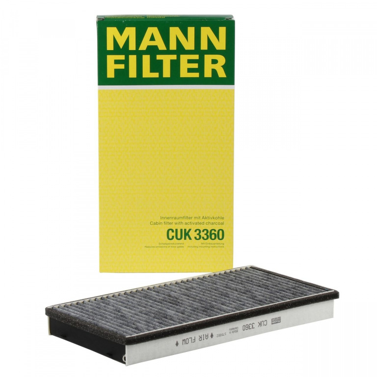 Filtru Polen Mann Filter Porsche Boxster 987 2004-2013 CUK3360