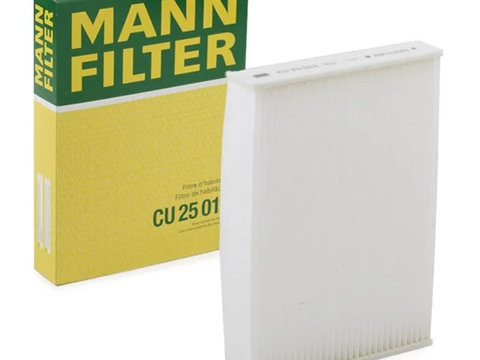 Filtru Polen Mann Filter Renault Zoe 2012→ CU25012